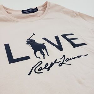 NWOT Limited edition Pink Pony shirt